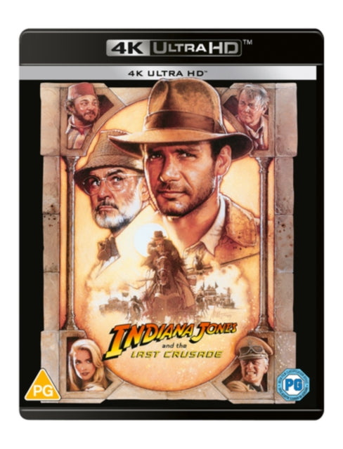 Indiana Jones And The Last Crusade - Blu-ray 4K