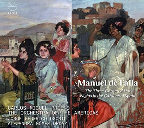 ORCHESTRA OF THE AME - DE FALLA THE THREE-CORNERED H - CD