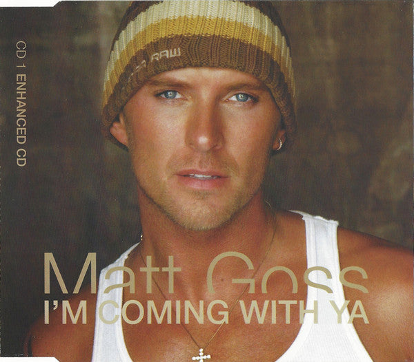 Matt Goss - I'm Coming With Ya - Used CD