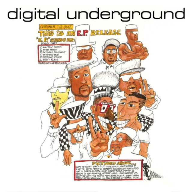 DIGITAL UNDERGROUND - THIS IS AN EP - CD