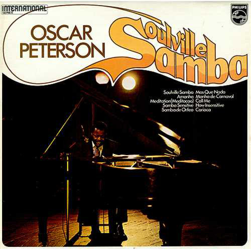 Oscar Peterson Trio - Soulville Samba - Used Vinyl Record