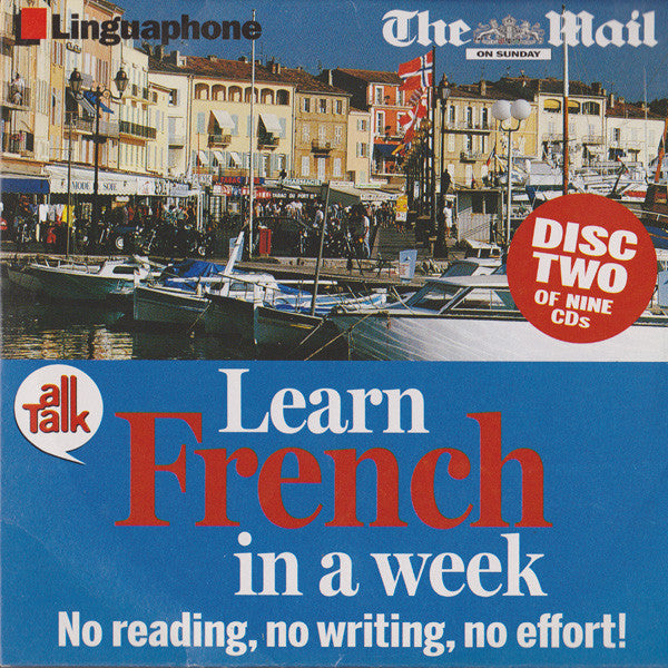 Unknown Artist - All Talk - Learn French In A Week - Used CD