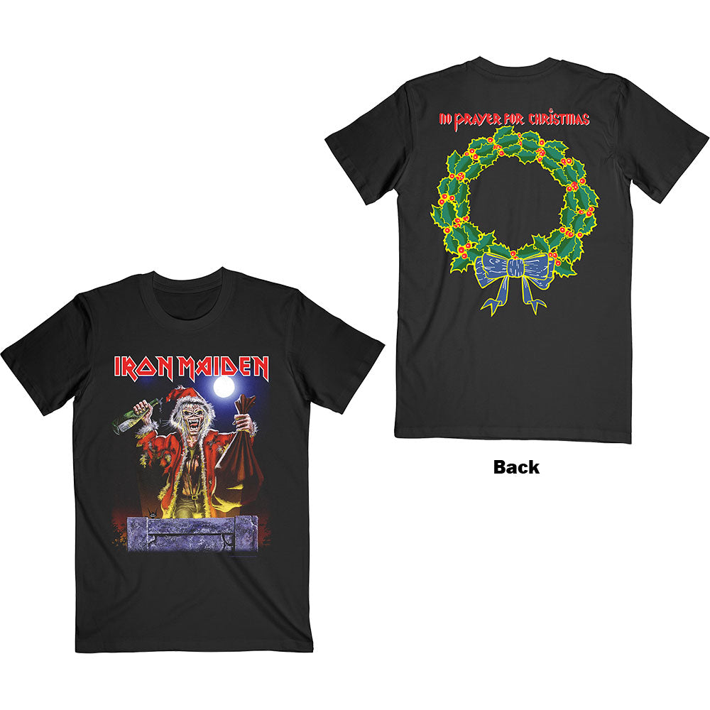 Iron Maiden - tshirt - Unisex - Short Sleeves - X-Large