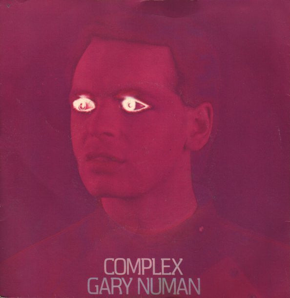 Gary Numan - Complex - Used Vinyl Record 7"