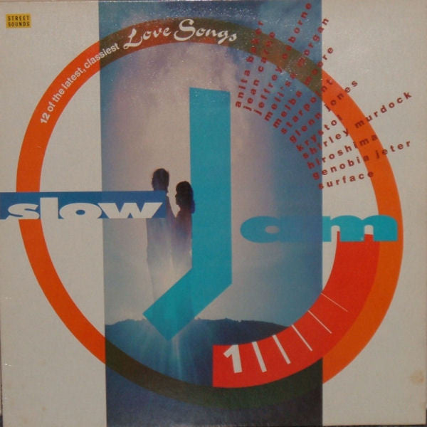 Various - Slow Jam 1 - Used Vinyl Record