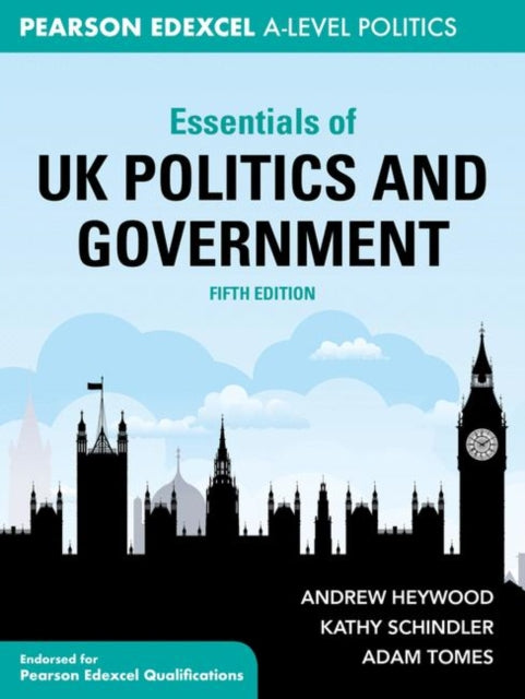 Adam Tomes - Essentials of UK Politics and Government - Paperback