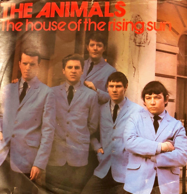 Animals - House Of The Rising Sun - Used Vinyl Record 7"