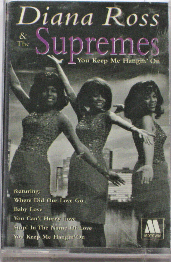 Supremes - You Keep Me Hangin' On - Used Cassette