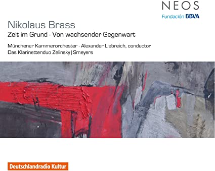 Nikolaus Brass - Zeit Im Grund · Von Wachsender Gegenwart - CD
