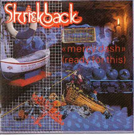 Shriekback - Mercy Dash (Ready For This) - Used Vinyl Record 7"