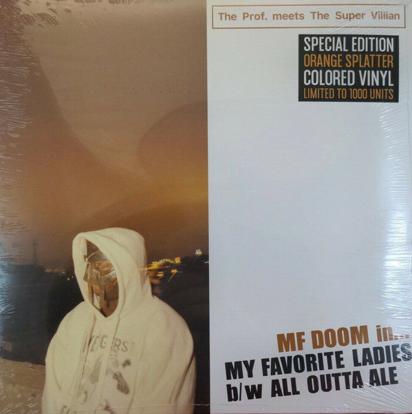 MF Doom - My Favorite Ladies b/w All Outta Ale - Vinyl Record 12"