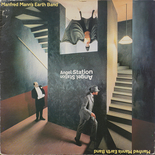 Manfred Mann's Earth - Angel Station - Used Vinyl Record