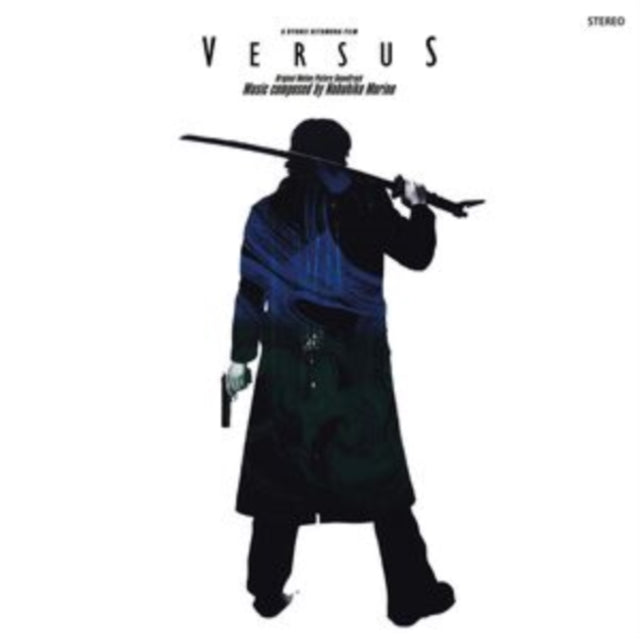 Nobuhiko Morino - Versus: Original Motion Picture Soundtrack LP2 Splatte