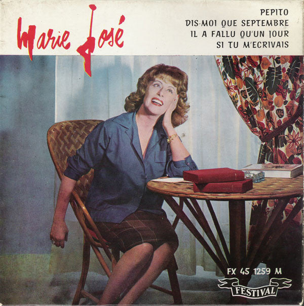 Marie-Jose - Pepito - Used Vinyl Record 7"