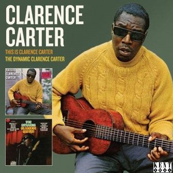 CLARENCE CARTER - THIS IS /THE DYNAMIC - CD