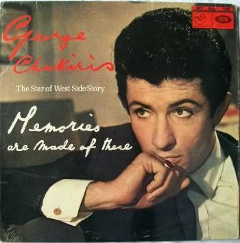 George Chakiris - Memories Are Made Of These - Used Vinyl Record