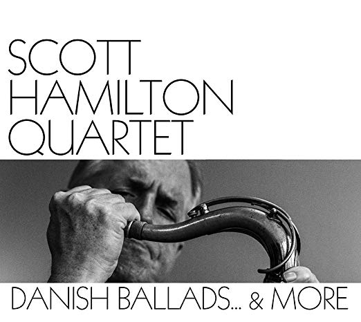 SCOTT -QUARTET- HAMI - Danish Ballads & More - CD