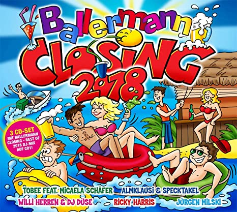 BALLERMANN CLOSING 2 - VARIOUS ARTISTS - CD3