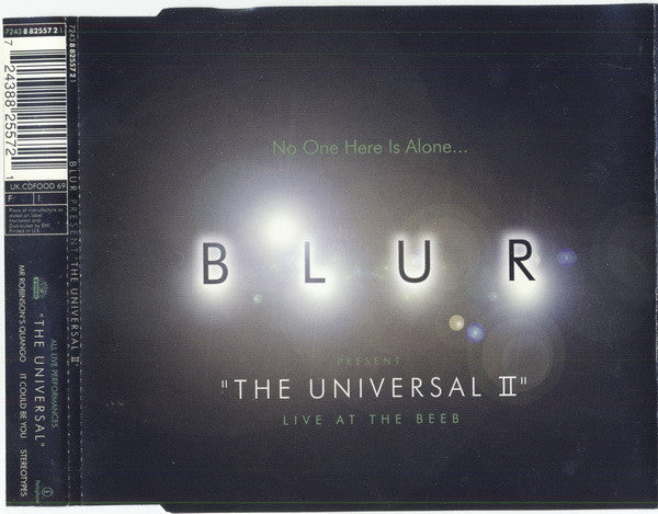 Blur - Universal II (Live At The Beeb) - Used CD