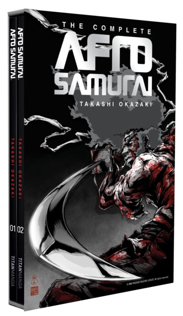 Afro Samurai Vol.1-2 Boxed Set - New Paperback