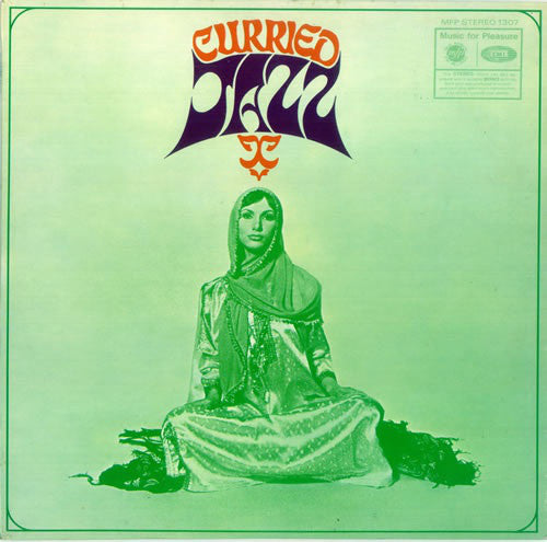 Indo-British Ensembl - Curried Jazz - Used Vinyl Record