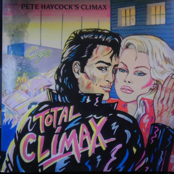 Pete Haycock's Clima - Total Climax - Used Vinyl Record