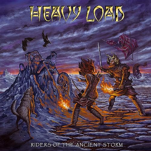 HEAVY LOAD - RIDERS OF THE ANCIENT STORM - CD