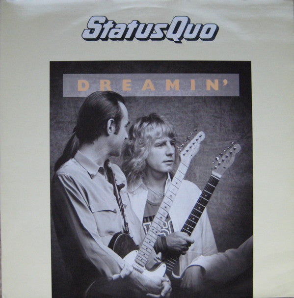 Status Quo - Dreamin' - Used Vinyl Record 12"