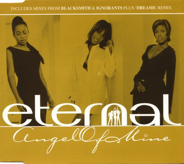 Eternal - Angel Of Mine - Used CD