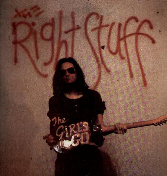Right Stuff - Girl's all Go - Used Vinyl Record 12"