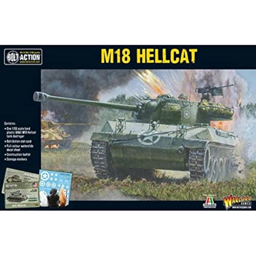 Bolt Action - M18 Hellcat - New Merchandise