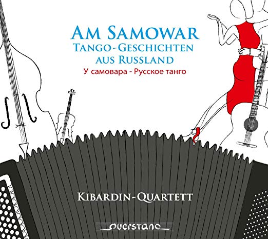 KIBARDIN-QUARTETT - TANGO TALES - CD