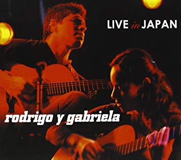 Rodrigo Y Gabriela - Live In Japan - CD
