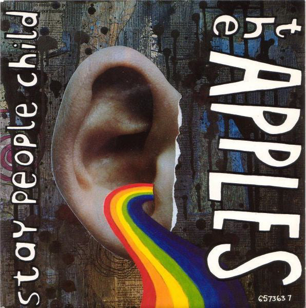 Apples - Stay People Child - Vinyl Record 7"