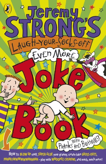 Jeremy Strong - 's Laugh-Your-Socks-Off-Even-More Joke Book - Pape