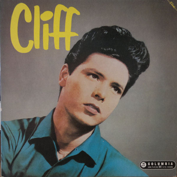 Cliff Richard & The - Cliff - Used Vinyl Record