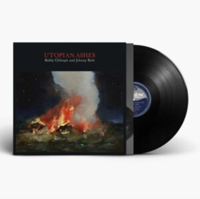 Bobby Gillespie & Je - Utopian Ashes - Vinyl Record 12 Album"