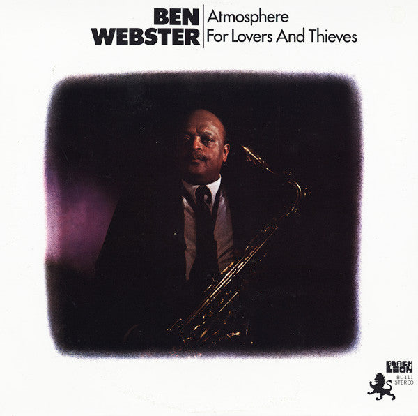 Ben Webster - Atmosphere For Lovers And Thieves - Used Vinyl Record