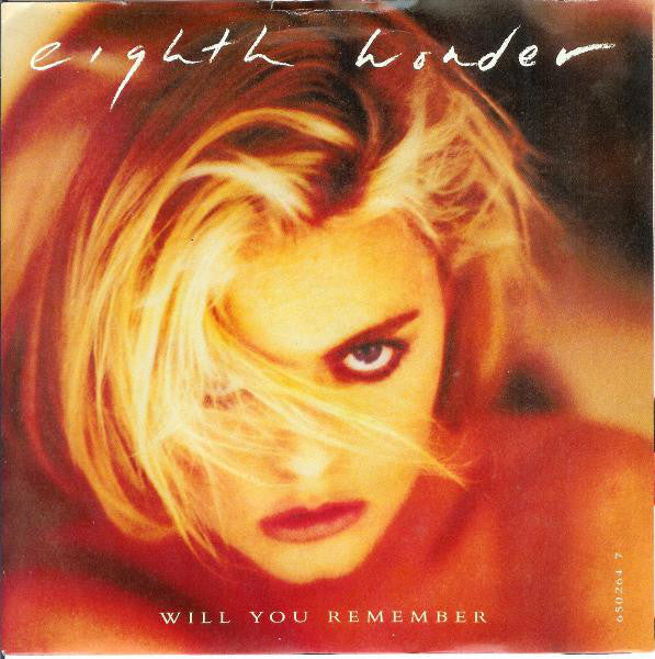 Eighth Wonder - Will You Remember - Used Vinyl Record 7"