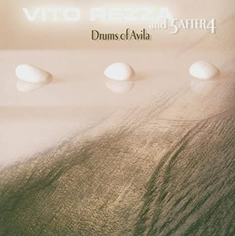 Vito Rezza - Drums Of Avila - CD