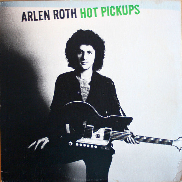 Arlen Roth - Hot Pickups - Used Vinyl Record