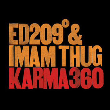 ED 209 - KARMA360 - Used Vinyl Record 12"