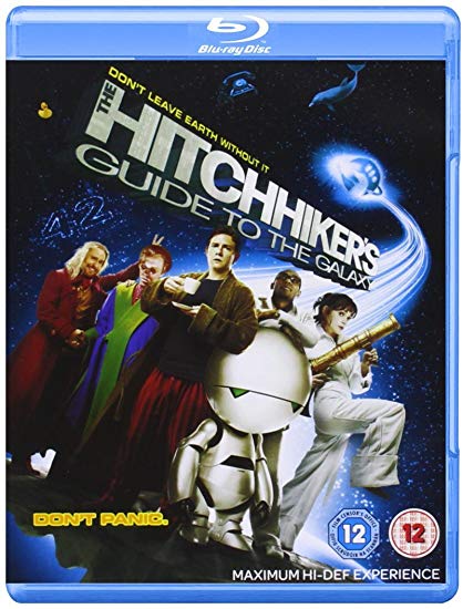 Hitchhiker's Guide to the Galaxy - Blu-ray