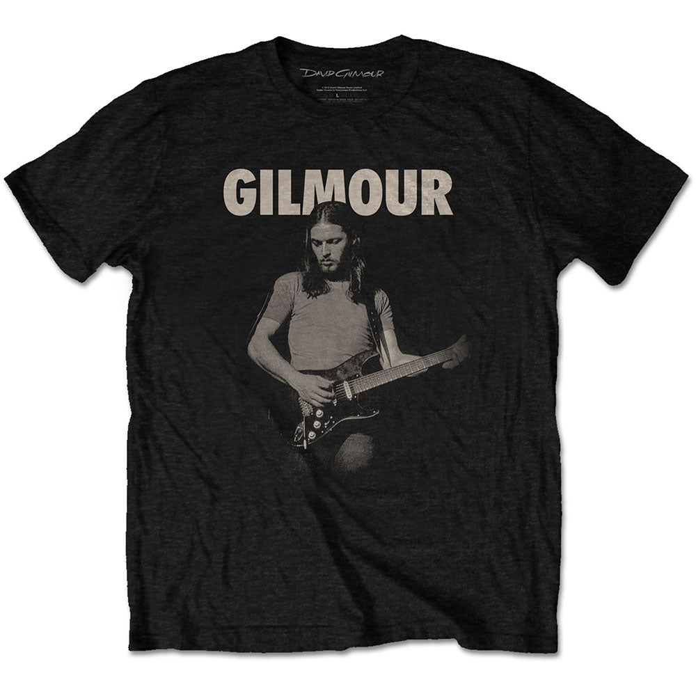 David Gilmour - tshirt - Unisex - Short Sleeves - Large