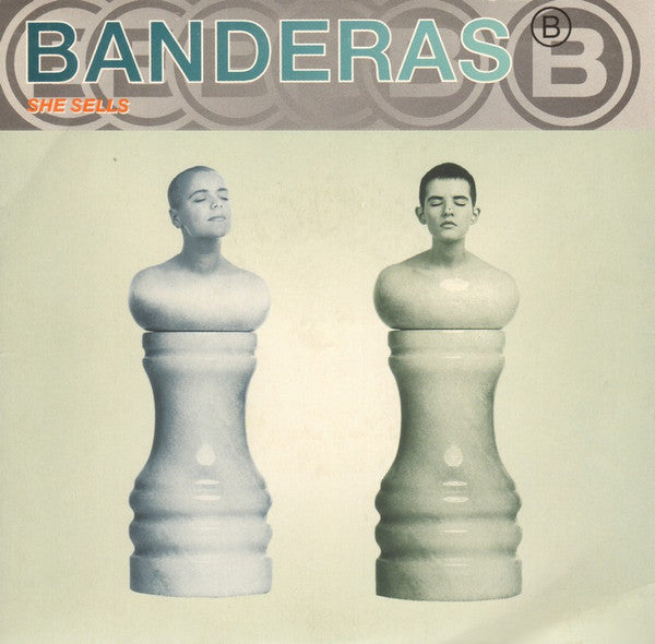 Banderas - She Sells - Used Vinyl Record 7"