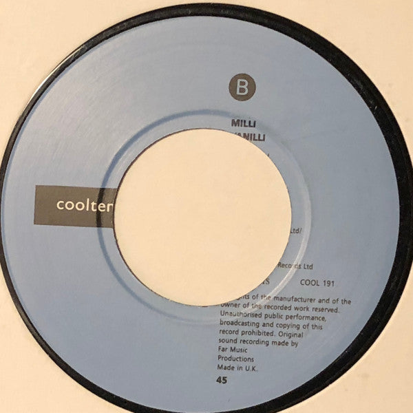 Milli Vanilli - Girl I'm Gonna Miss You - Used Vinyl Record 7"