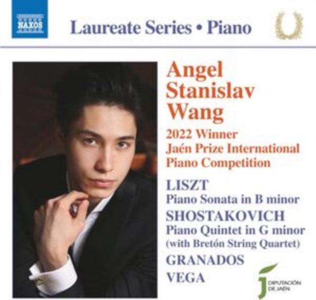 ANGEL STANISLAV WANG - RECITAL - CD