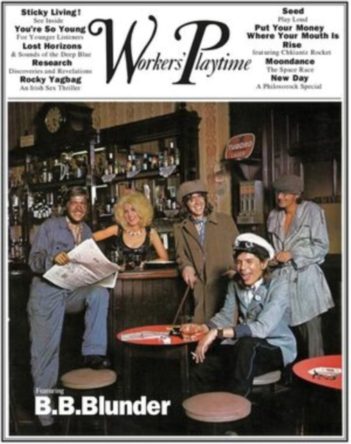 BB Blunder - WORKER'S PLAYTIME - CD