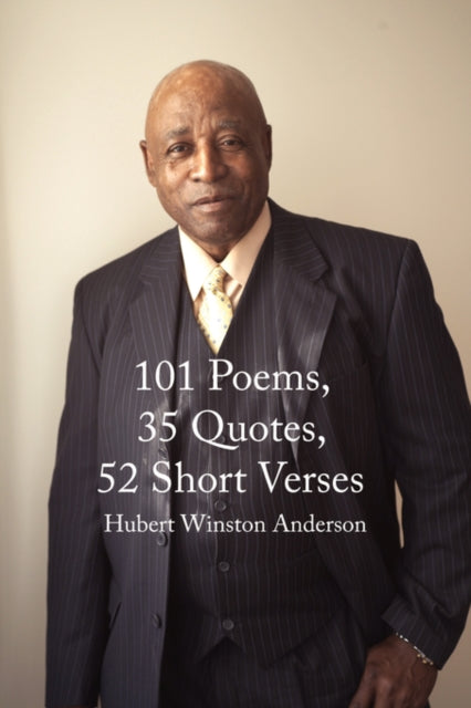 Anderson - 101 Poems, 35 Quotes, 52 Short Verses - New paperback or so