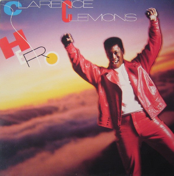 Clarence Clemons - Hero - Used Vinyl Record